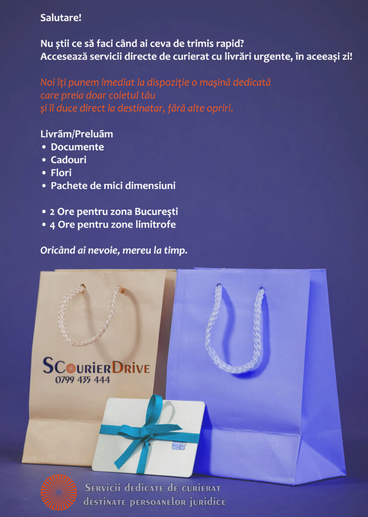Servicii directe de curierat